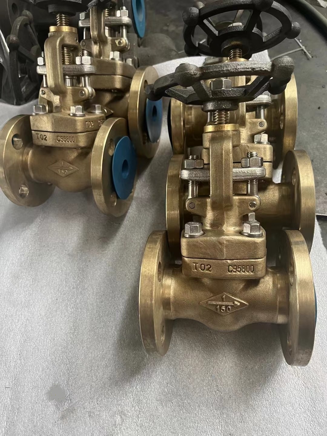 AL BRONZE GLOBE VALVE AL BRONZE GLOBE VALVE