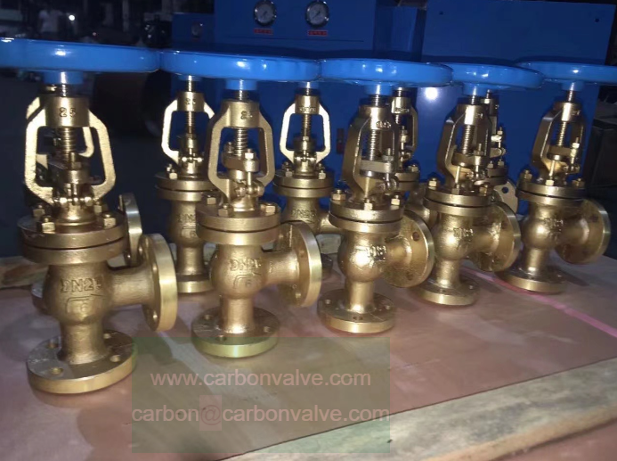 Angle globe valve Angle globe valve