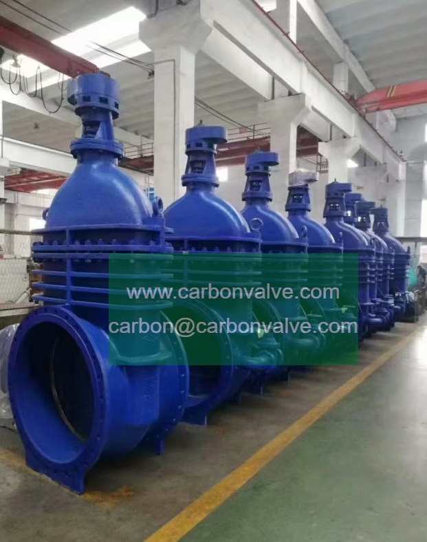 CARBONVALVE big gate valve CARBONVALVE big gate valve