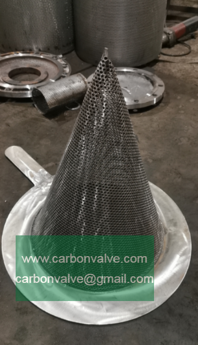 cone strainer cone strainer