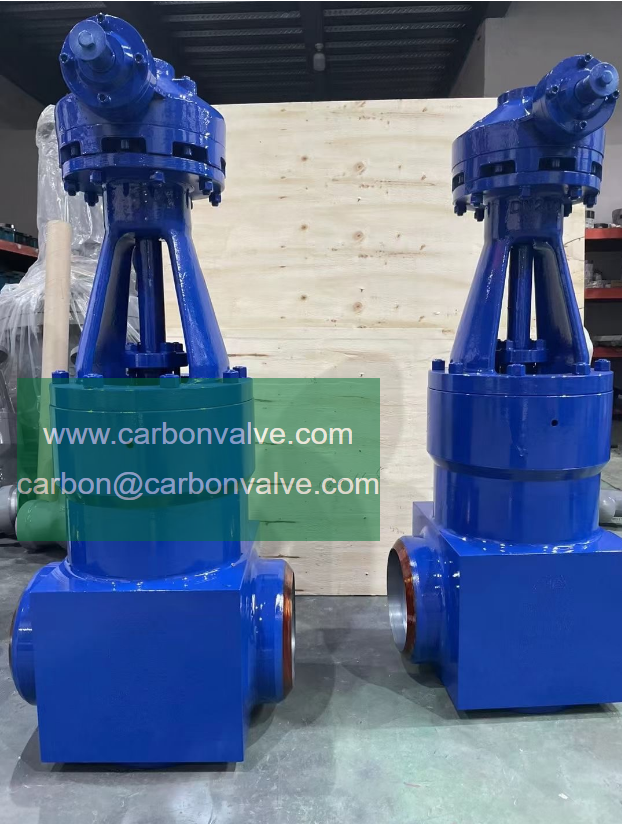 cubic welded high pressure gate valve cubic welded high pressure gate valve