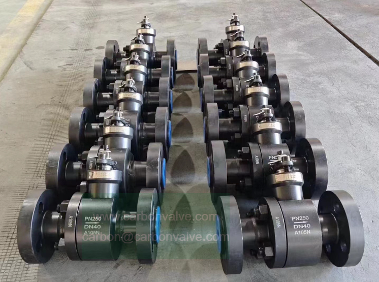 forged steel floating ball valves