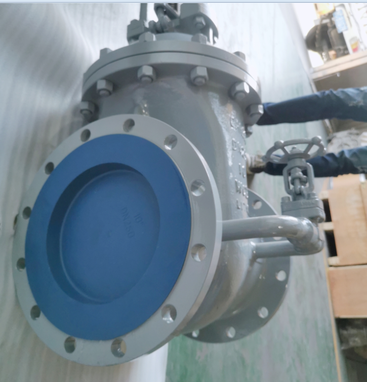 gate valve with bypass valve gate valve with bypass valve