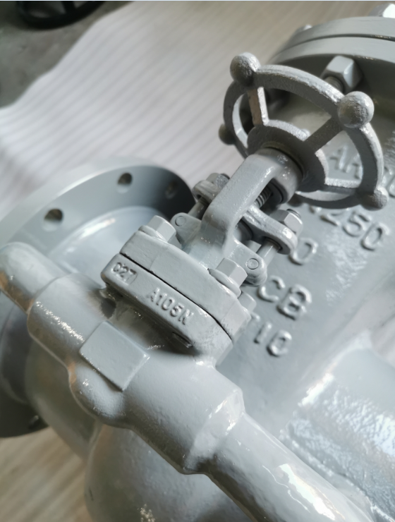gate valve with integral bypass gate valve with integral bypass