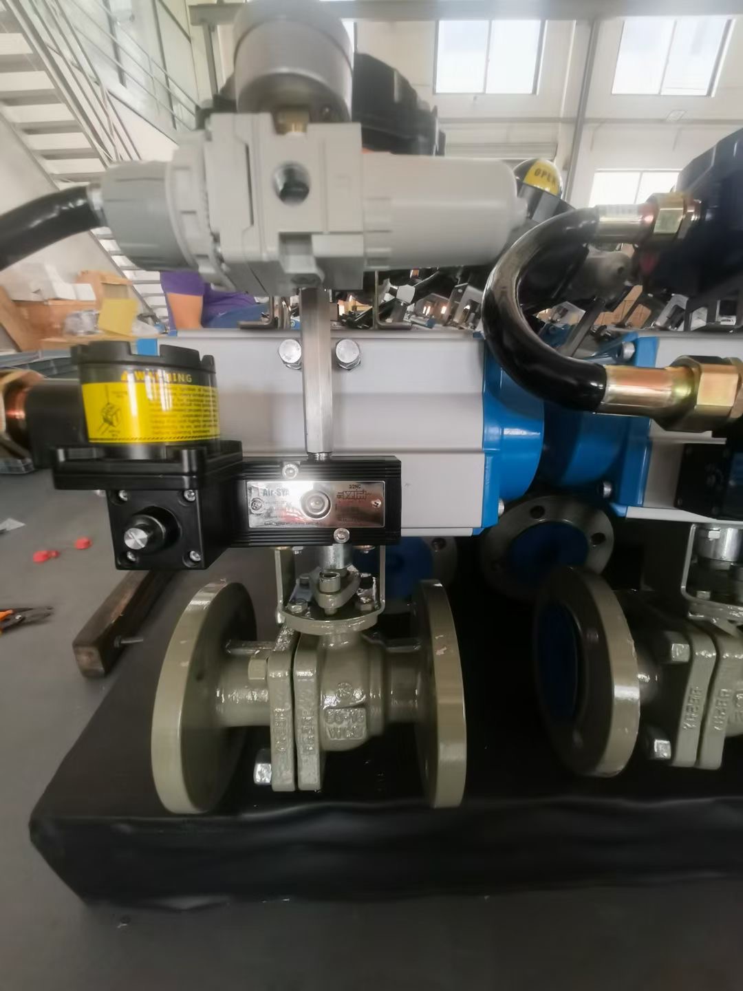 pneumatic ball valve pneumatic ball valve