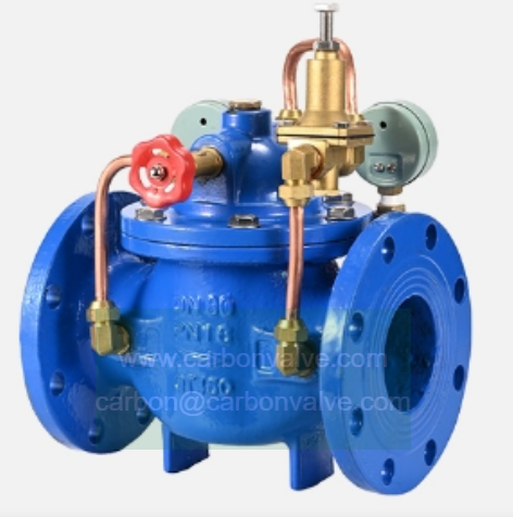 pressure reducing valve